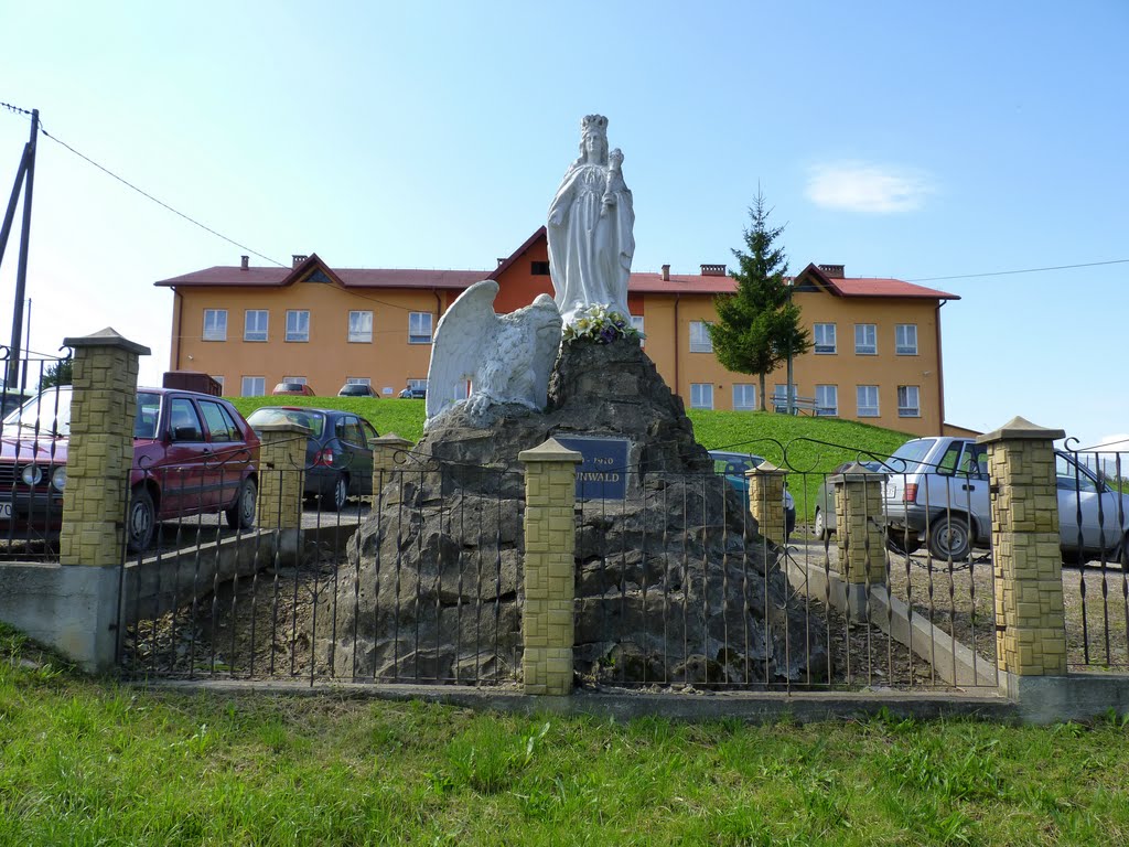 Grabownica St. - Pomnik Grunwaldu by Bogdan Snieżek (apil…