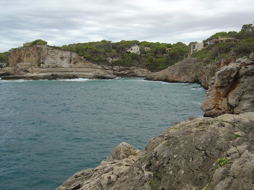 Caló des Macs. Costa de Santanyí by homyr