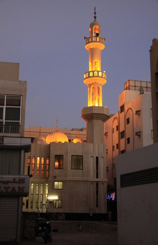 Dubai - Mosque @ Old Souk by piesepank