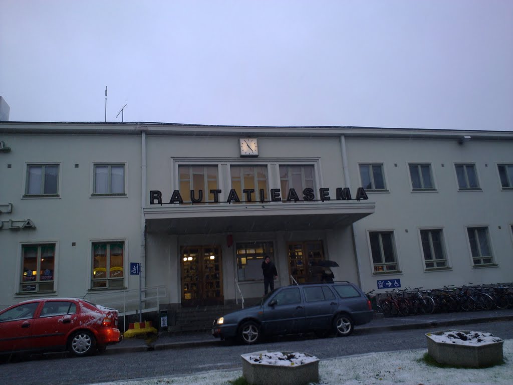 RAUTATIEASEMA by roadmap