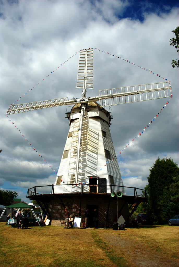 Upminster Windmill by michal.jendrejcak