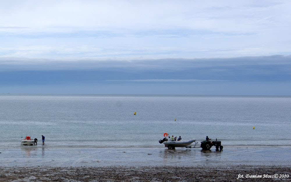 50290 Bréhal, France by Damian Mosz