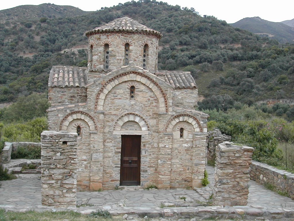 Church in Creta Island by Vin Vin