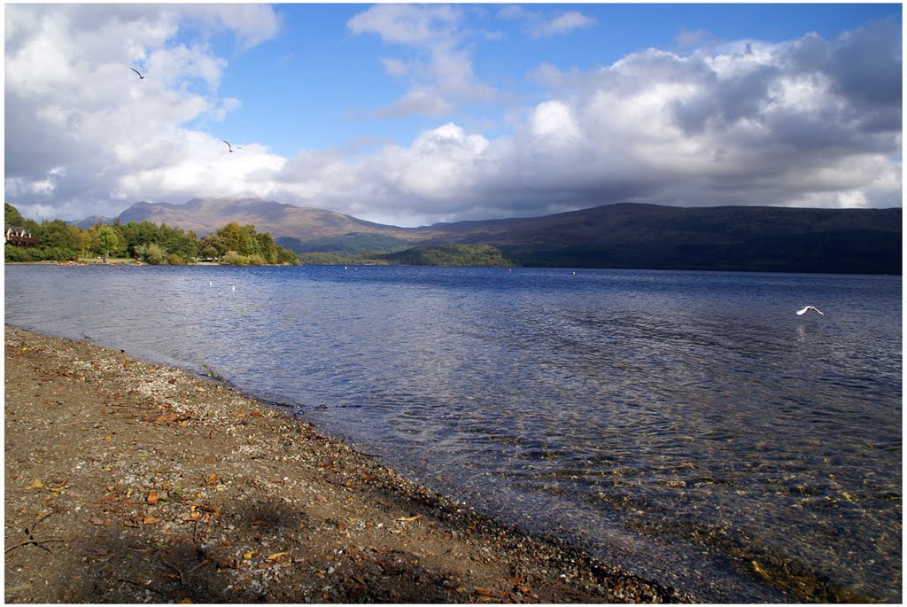 Loch Lomond by gingerfoxy