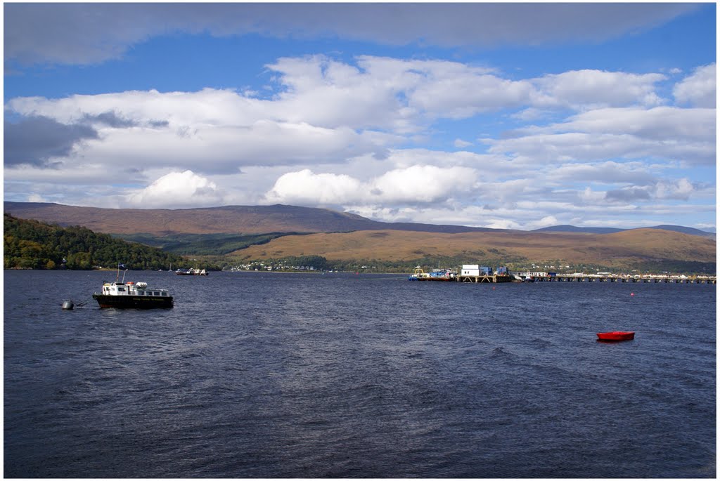 Fort William, Loch Linnhe, Scotland by gingerfoxy