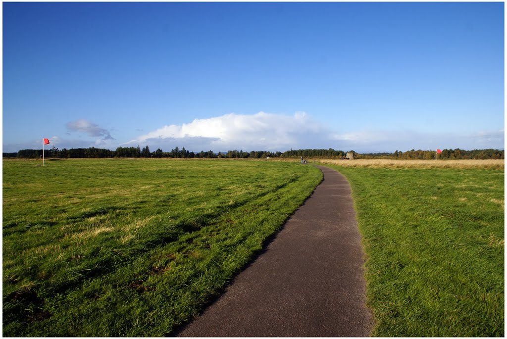 Culloden Battlefield by gingerfoxy