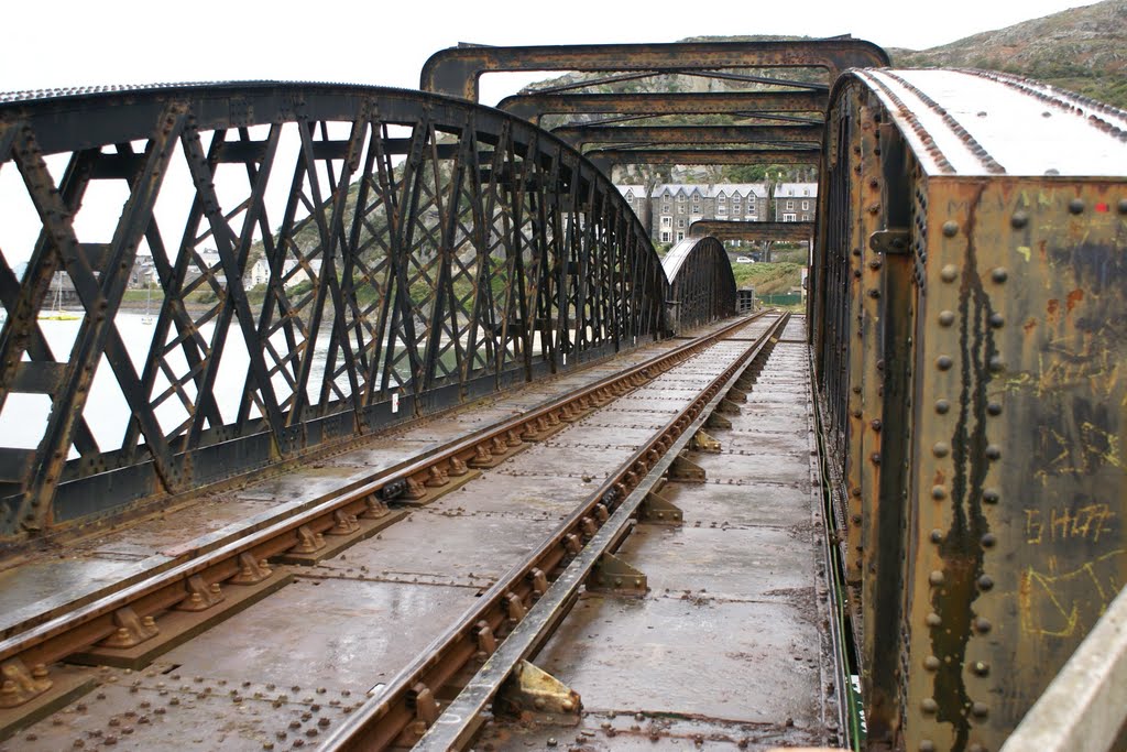 Barmouth Swingbridge by Bigdutchman