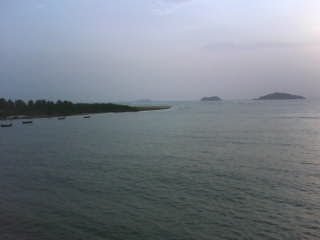 View of kali in karwar by muzakkir mandlik