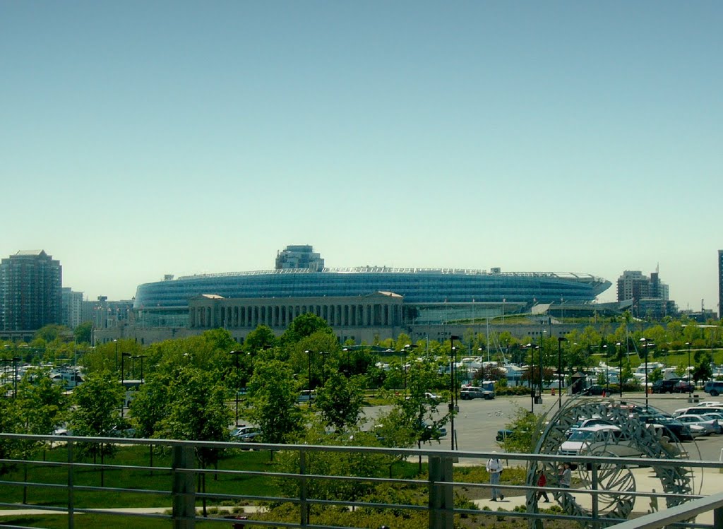 Soldier Field Stadium, Chicago by R. Halim