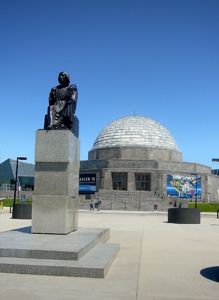 Chicago's Adler Planetarium, IL by R. Halim