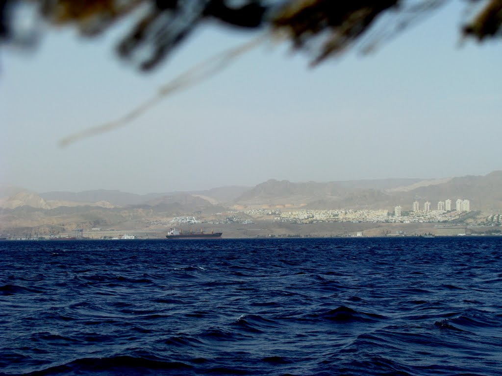 Izrael Eilat by bartazsuzsa