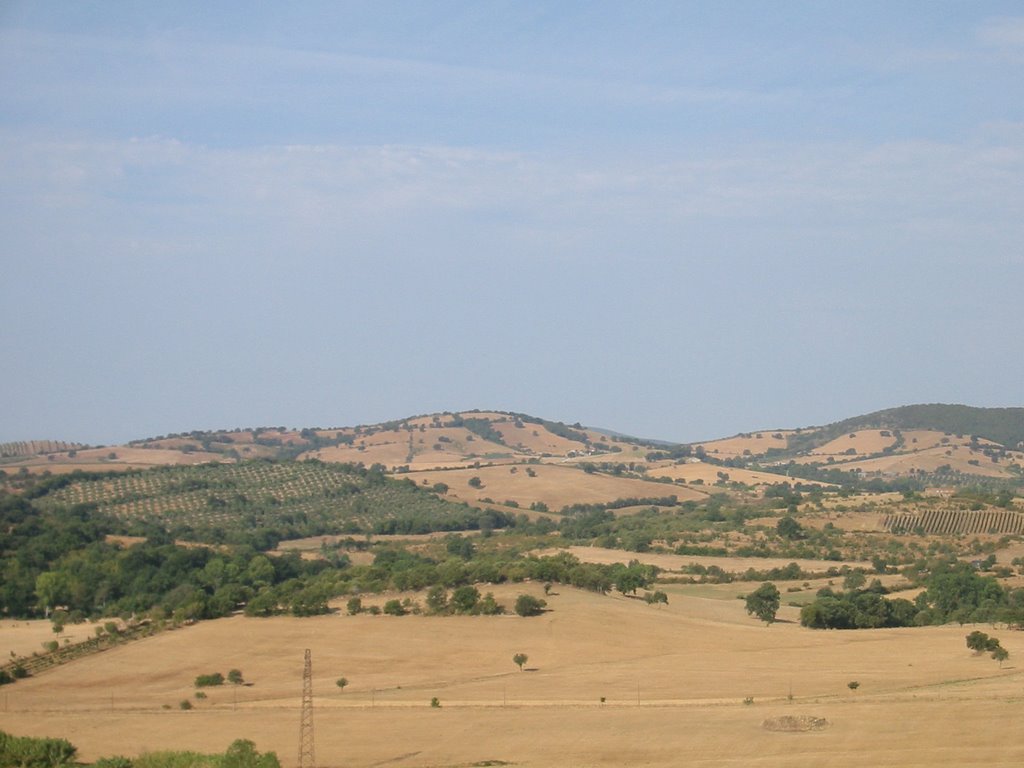 Montiano paesaggio by dabe