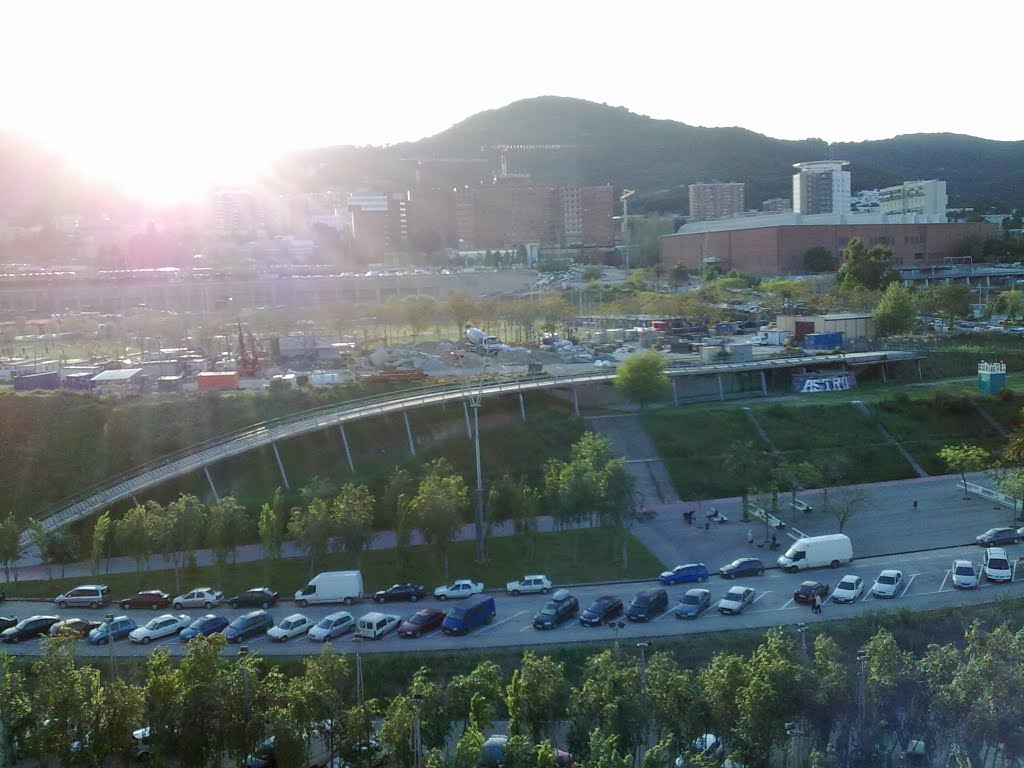 Vista de Vall d'Hebron desde la Taxonera by oriol23