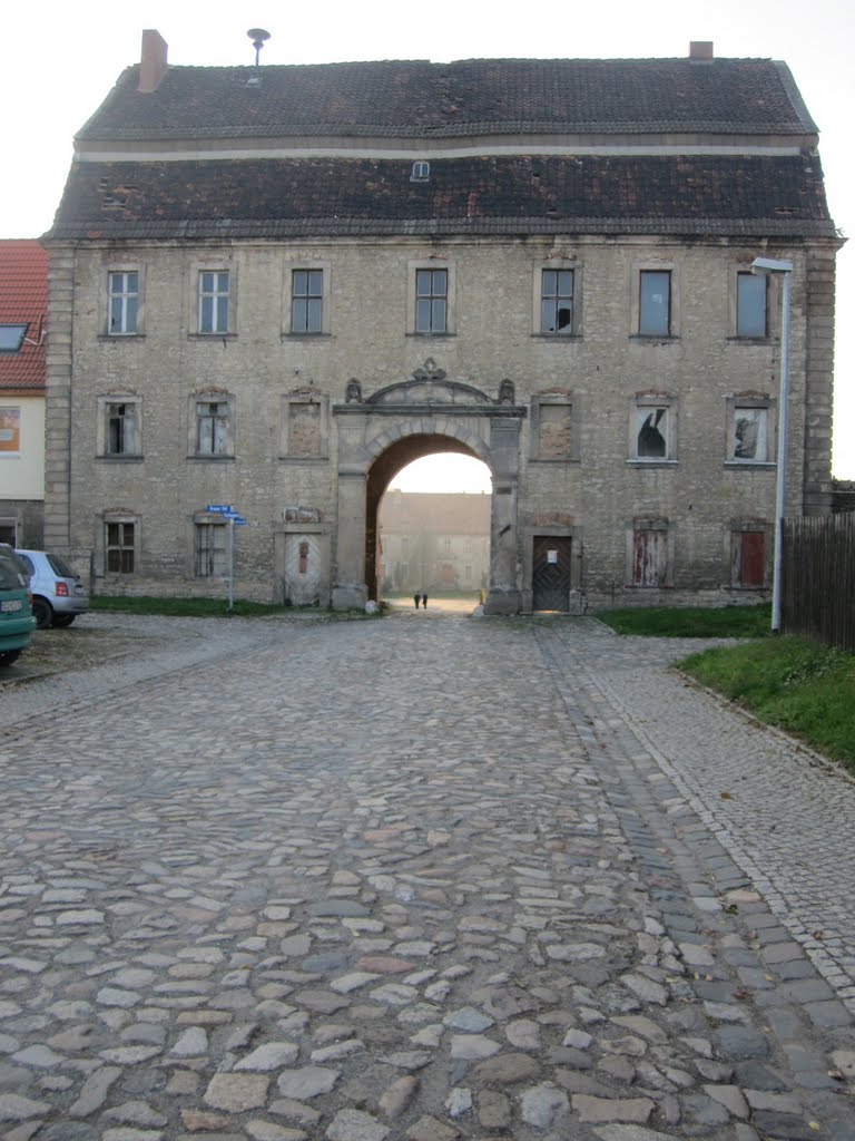 Torhaus - Kloster - später Domäne Adersleben by +wewe+