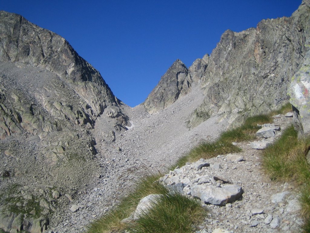 Sur le santier d'Arraillé (côté lac d'Estom) by mfe