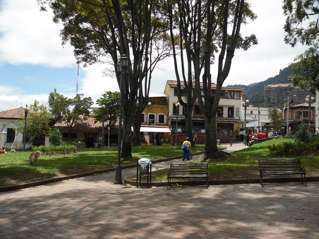 Plaza de Usaquén by selemac1