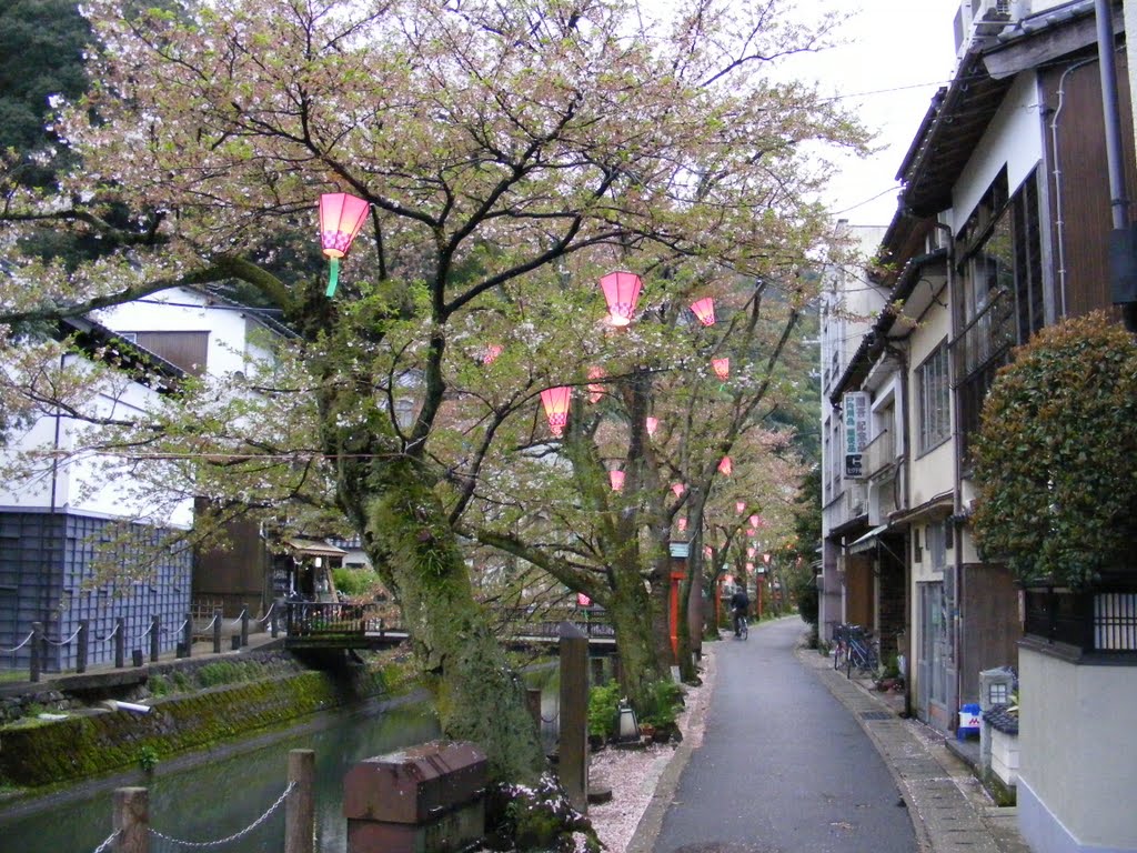 Kinosakicho Yushima, Toyooka, Hyogo Prefecture 669-6101, Japan by keszekuc