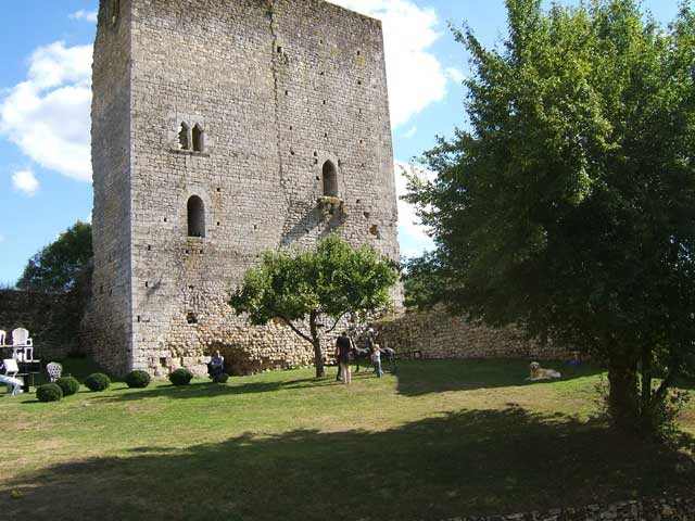 Le château et son jardin by Britavit