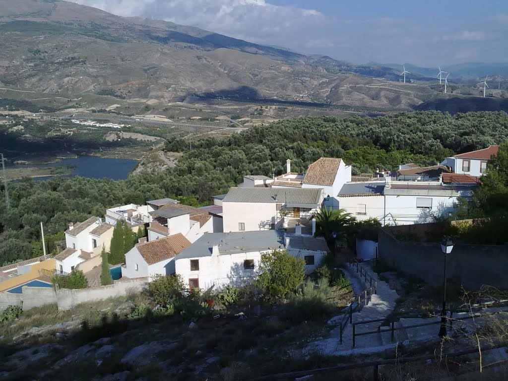 Barrio Bajo y Embalse de Béznar. Octubre de 2010 by viajeroandaluz