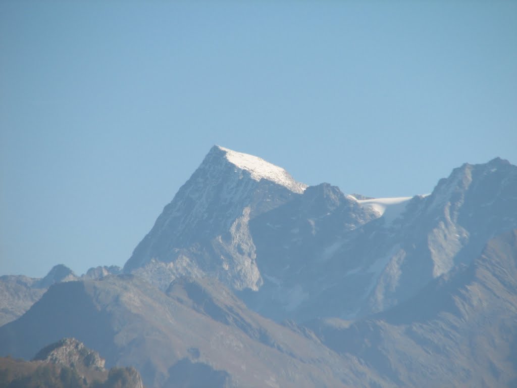 Adamello dal Passo dei Campelli by pescarziddu