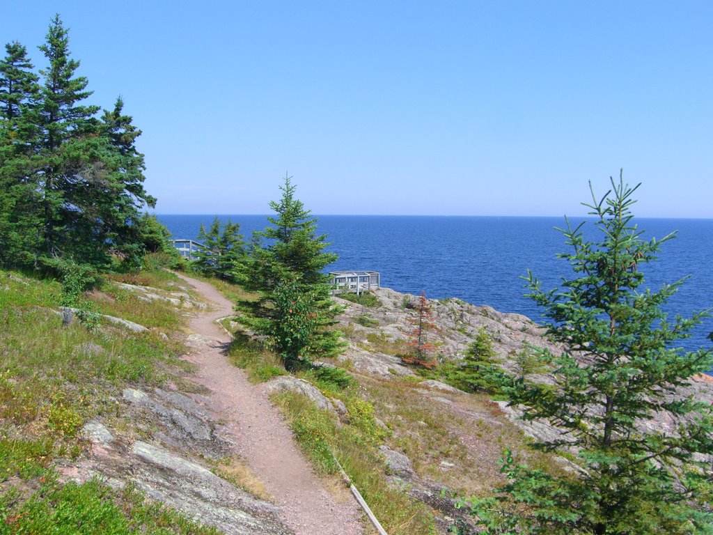 Path to Shovel Point by jakemn22