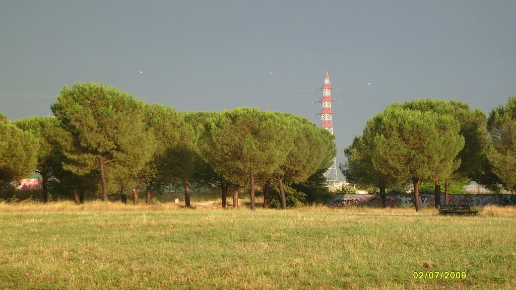 Parco Caduti di Marcinelle by piebit1970