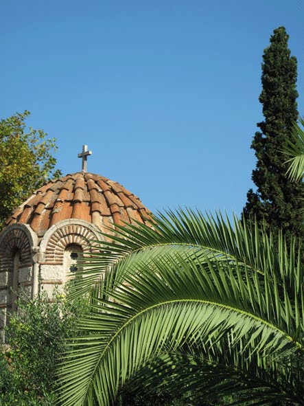 Άγιοι Ασώματοι Θησείο. The church of Agii Asomati Theseon by erikpraisos