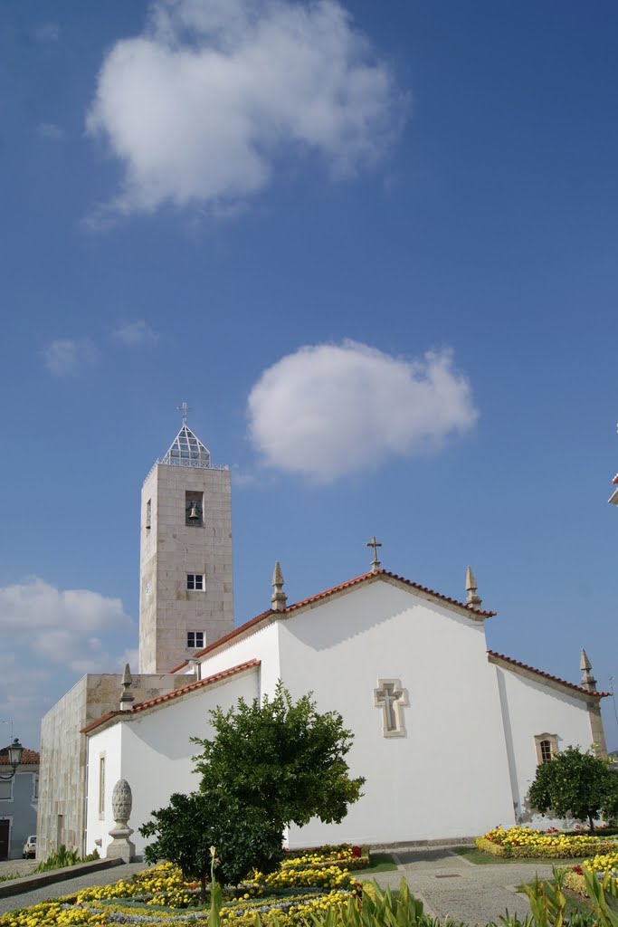 MIRANDELA - Mirandela - IGREJA DE Nª Sª DA ENCARNAÇÃO by Luís Aníbal Dias Lib…