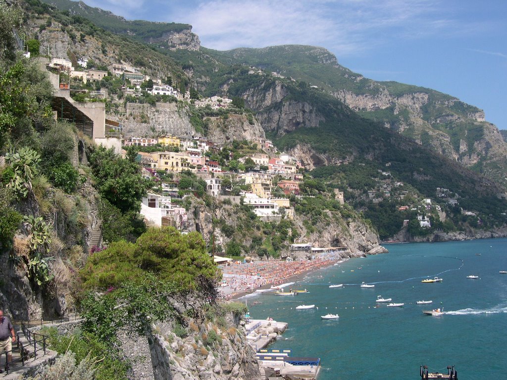 Positano by Zelio Pirani