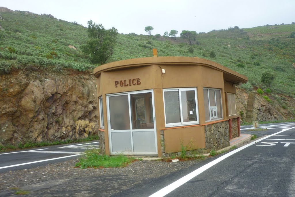 D914 N260 Carretera de França a Portbou, Espanya by Sprocket