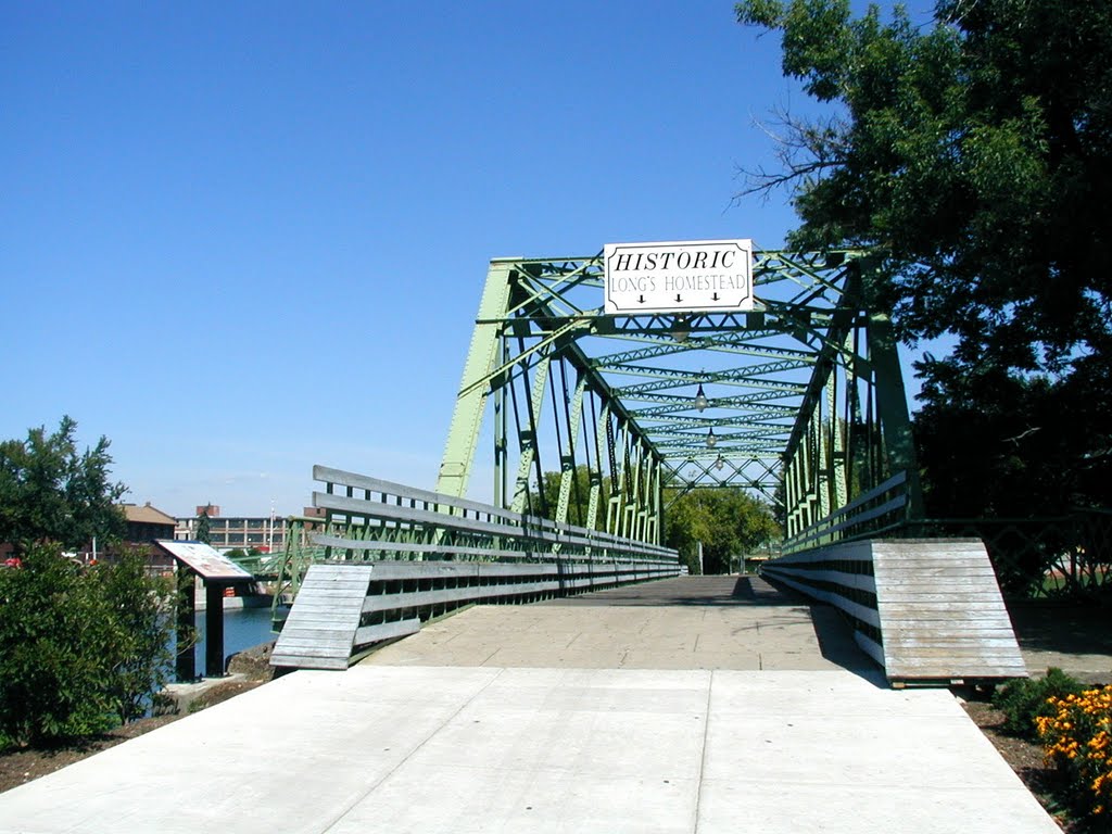 Bridge In Tonawanda by Craig Kopra