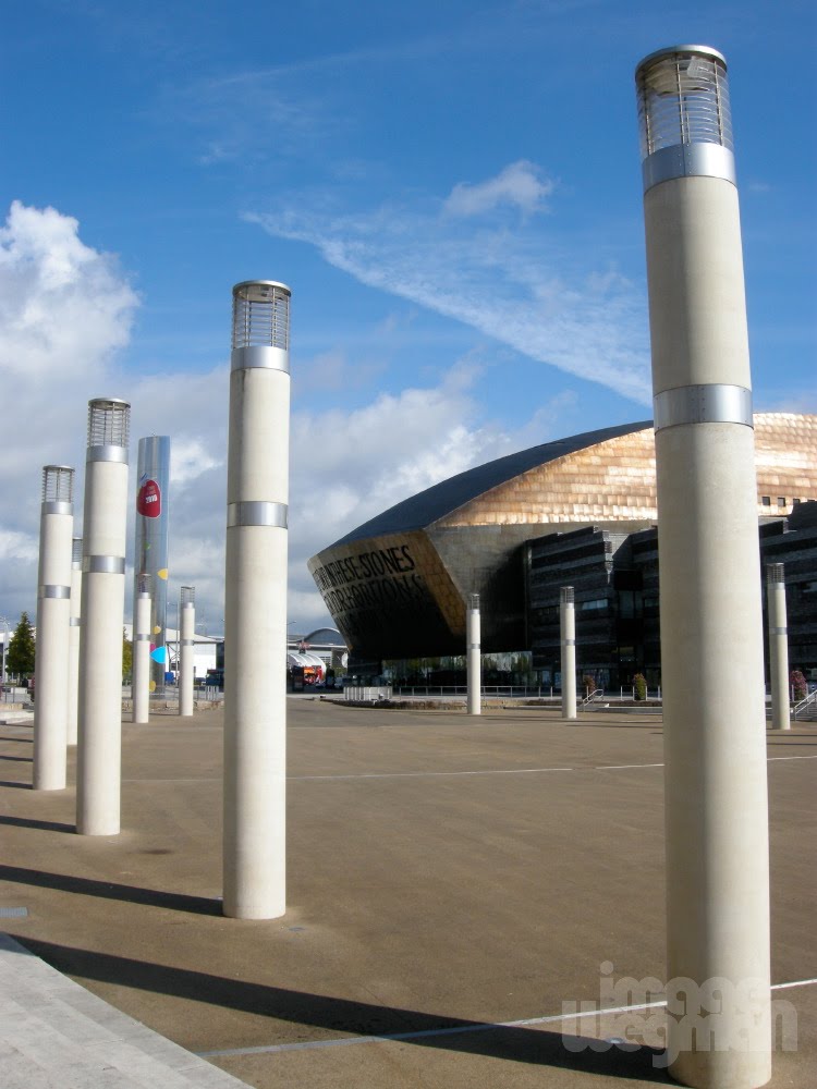 Torchwood Square, Cardiff (aka, the Rift) by Imogen Wegman