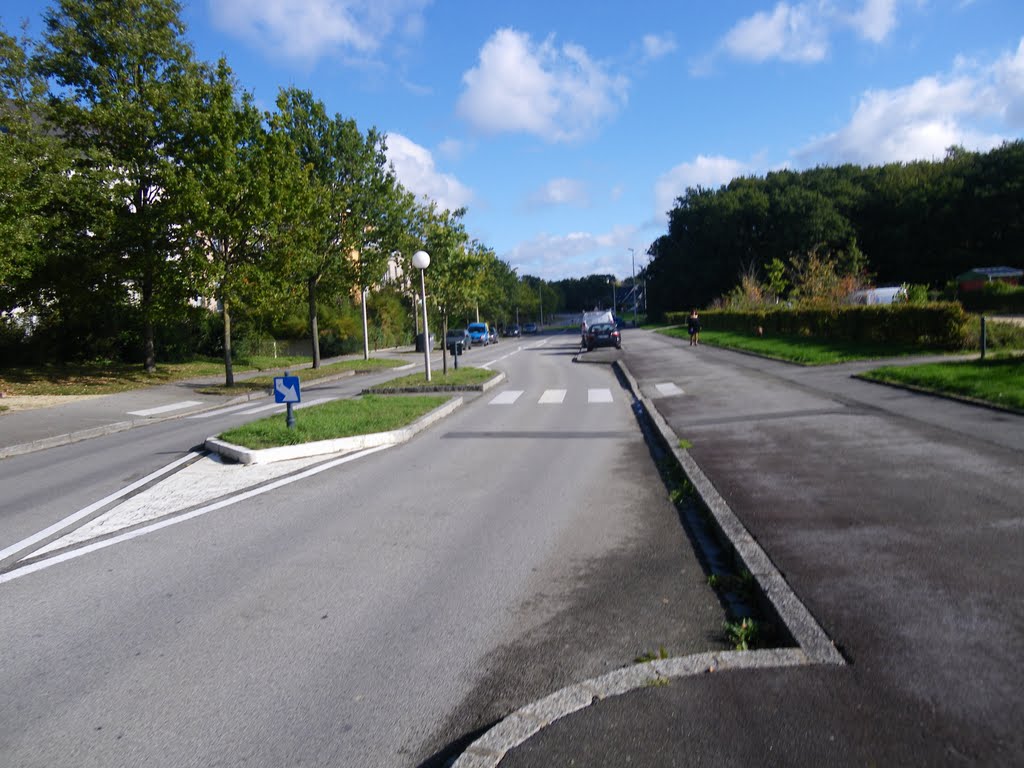 La rue michel gerard a la poterie by chisloup