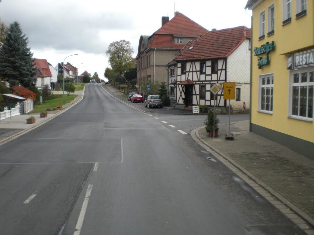 Dingelstädt Mühlhäuser Straße by Renato Pietsch