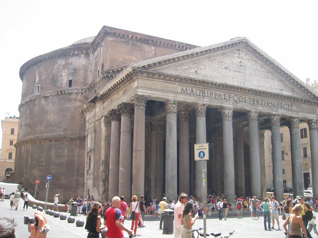 Pantheon by dabe