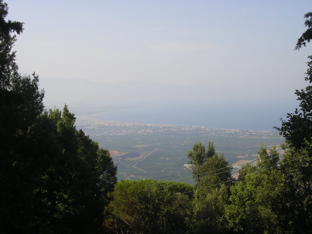 Vista dall'abbazia by RomaViaggi