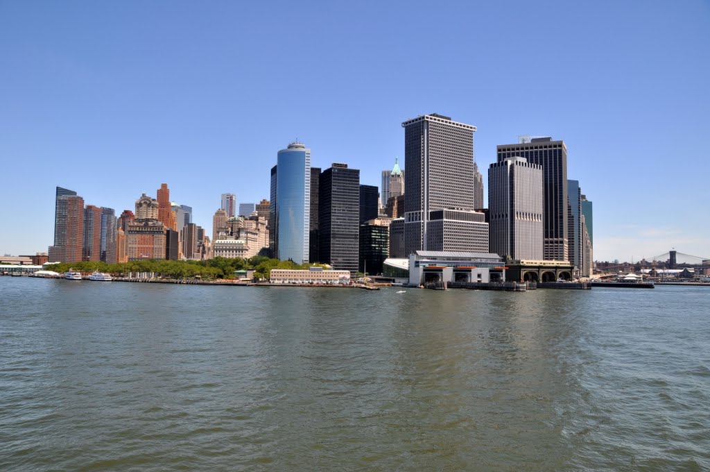 Manhattan Skyline, New York. by Nicola e Pina Newyor…