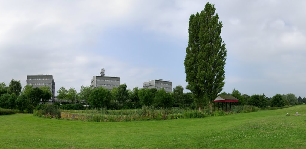 Ludger Gerdes:"Schiff für Münster",Skulptur.Projekte '87 by Milan Kusterna