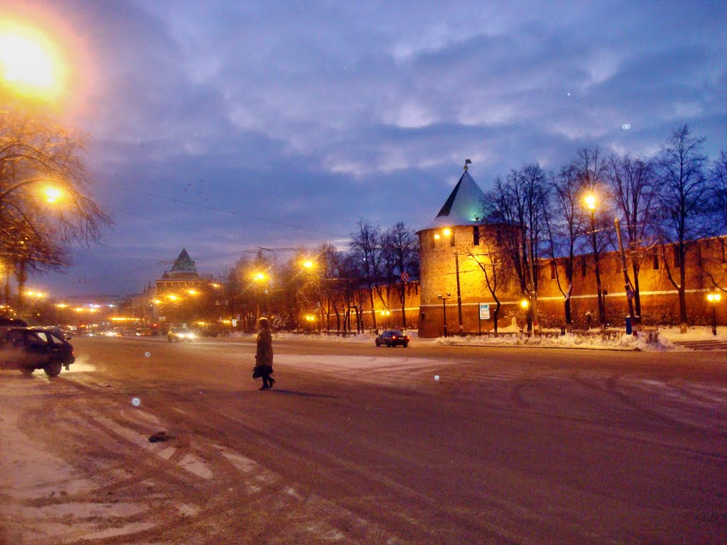 Minin and Pozharsky Square by sakuram