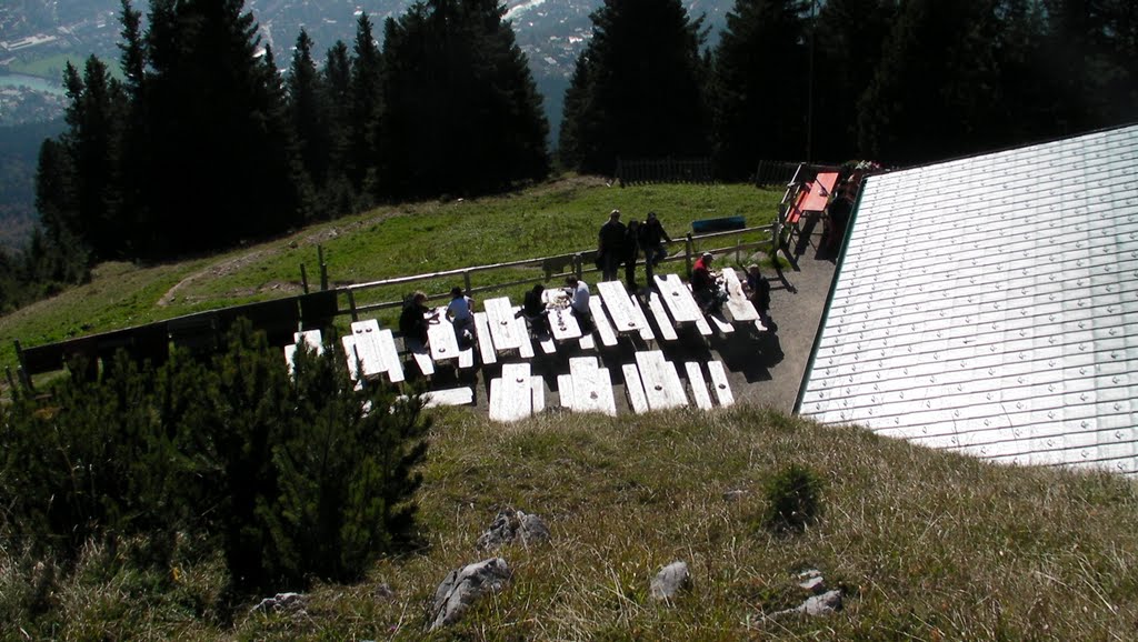 Endlich do auf da Bodnstoana-Alm Oktober 2010 by Migell24121961