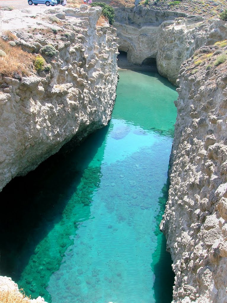 Milos, Greece by GIORGIO FIORENTINI