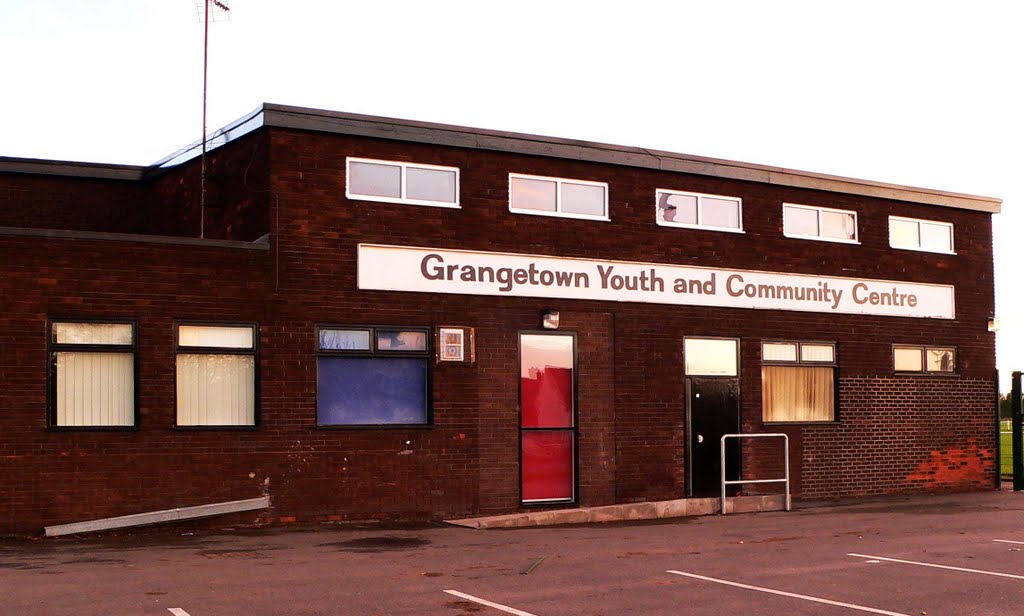 Grangetown Youth and Community Centre aka The Boys Club by Francis Hannaway