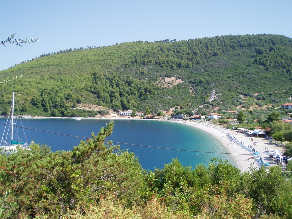 Skopelos panormos by jkpao13