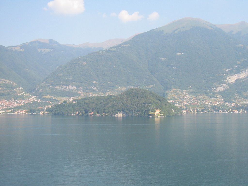 Lago di Como - Isola Comacina by dabe