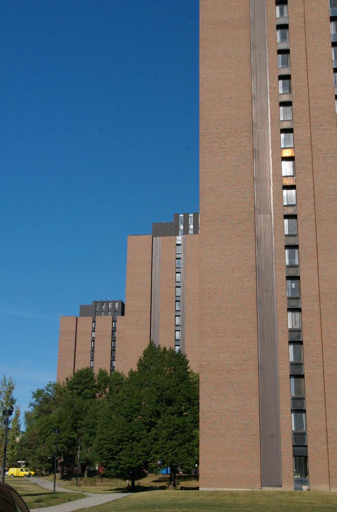 Assiniboine Student Residences by Brett Zimmerman