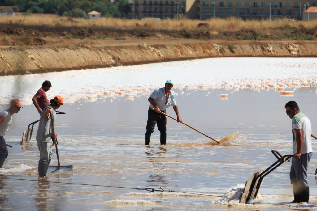 Salinas de Tavira by silrui