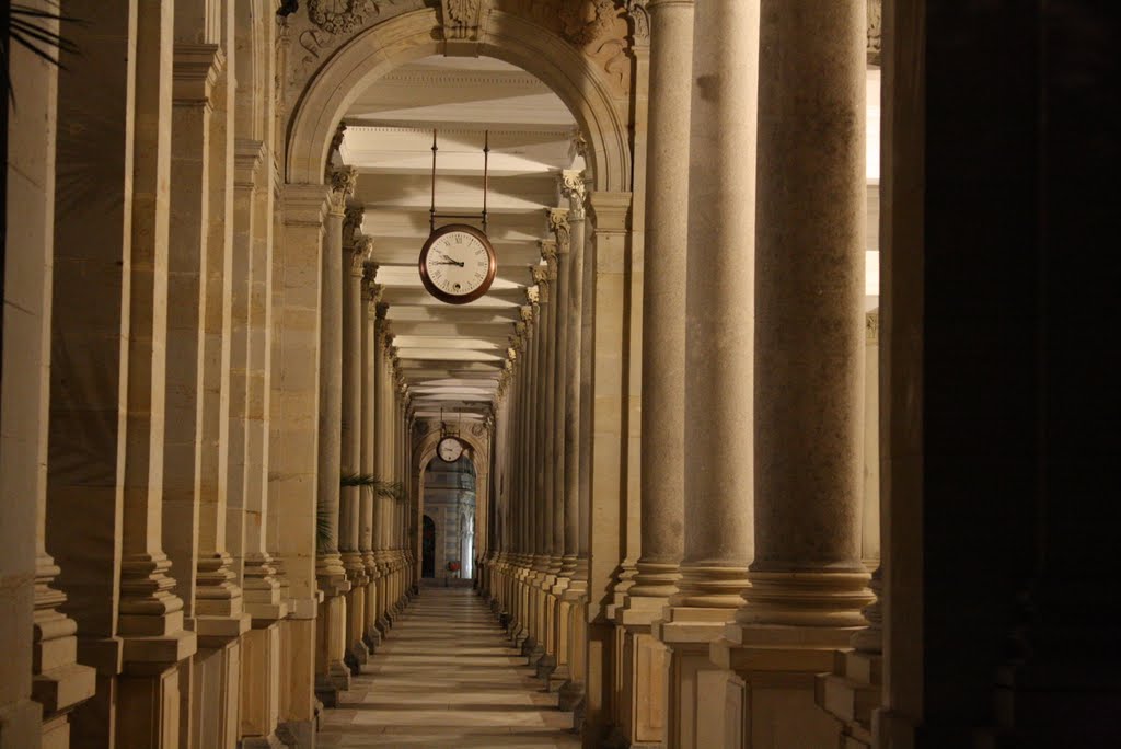 The Mill Colonnade by johandegrieck