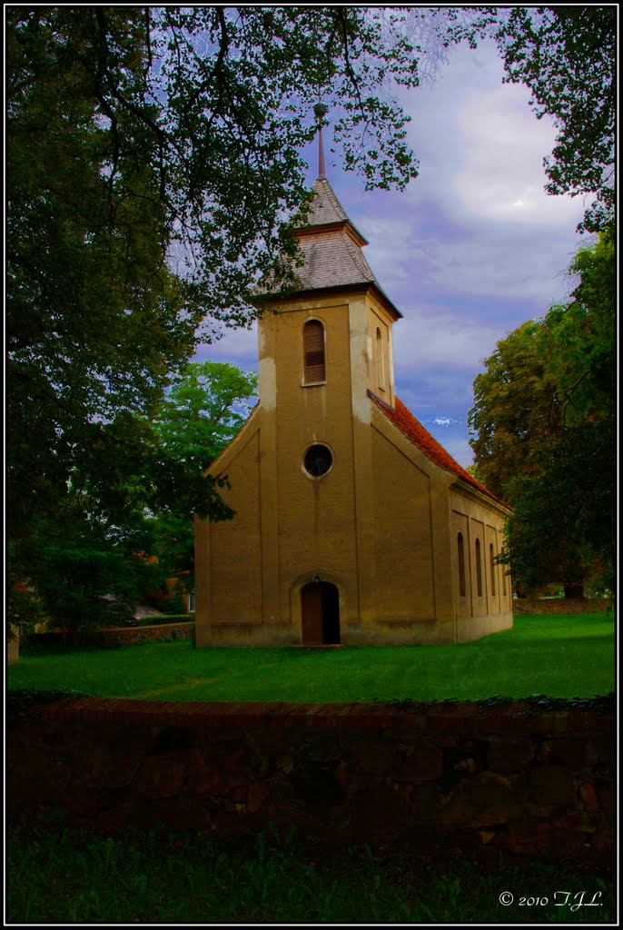 Ev. Kirche Diemitz by © argon4811