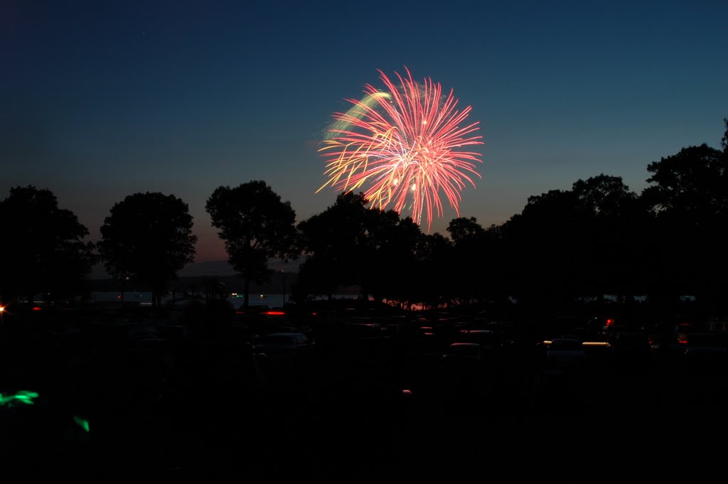 Fireworks, Kensington metro park by plumgarden