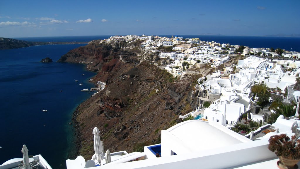 Oia from Phoinikia by Dim Sar